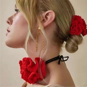 Bohemian drop earrings N383